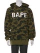 A Bathing Ape Camouflage Print Crew Neck Hoodie