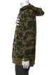 A Bathing Ape Camouflage Print Crew Neck Hoodie