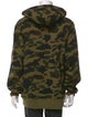 A Bathing Ape Camouflage Print Crew Neck Hoodie