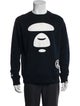 Aape by A Bathing Ape Graphic Print Crew Neck Pullover
