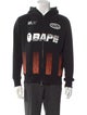 BAPE Soccer Graphic Print Hoodie