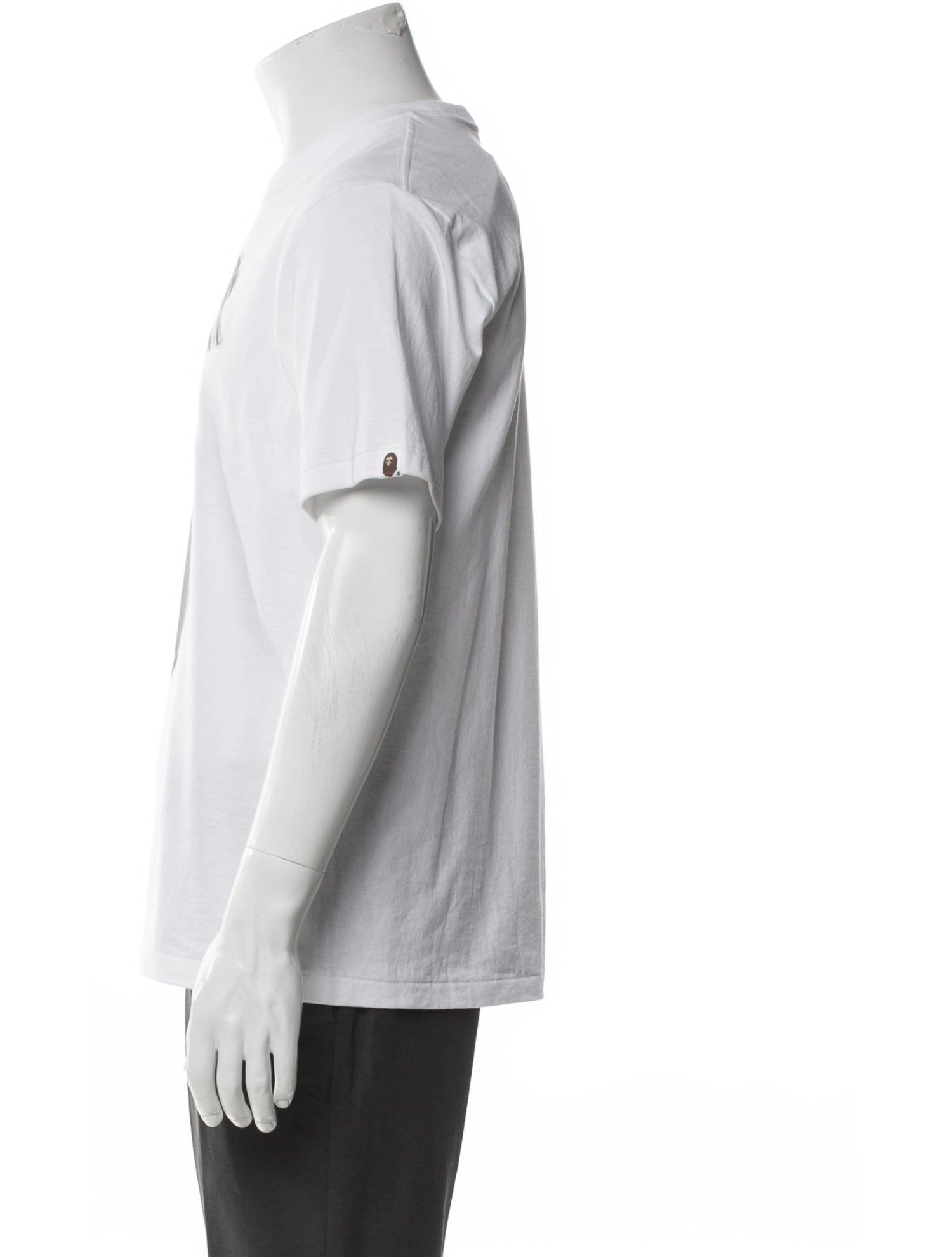 BAPE Graphic Print Crew Neck T-Shirt