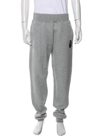 A Bathing Ape Graphic Print Sweatpants