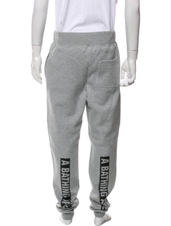 A Bathing Ape Graphic Print Sweatpants
