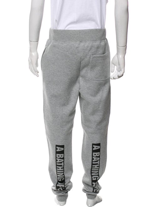 A Bathing Ape Graphic Print Sweatpants