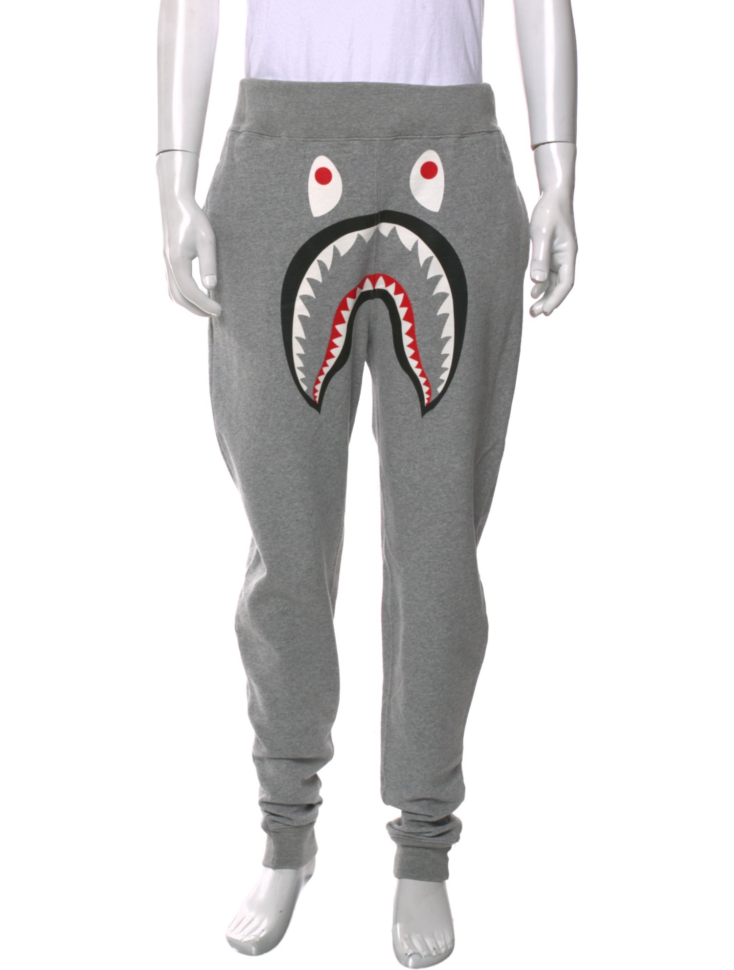 A Bathing Ape Graphic Print Sweatpants