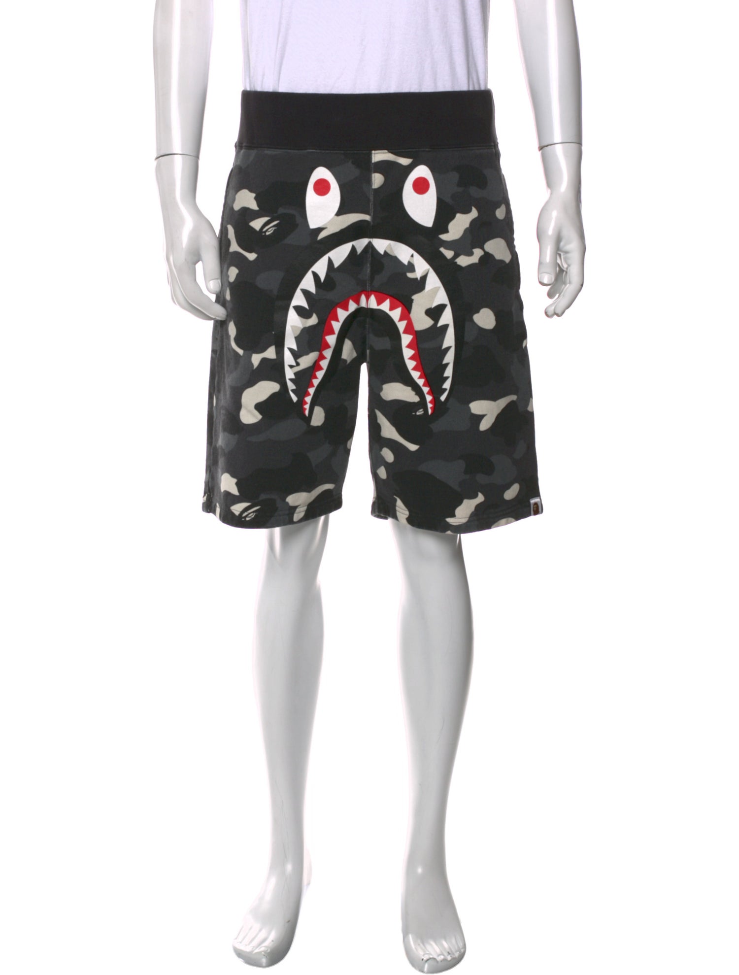 A Bathing Ape Glow-in-the-Dark Jogger Shorts