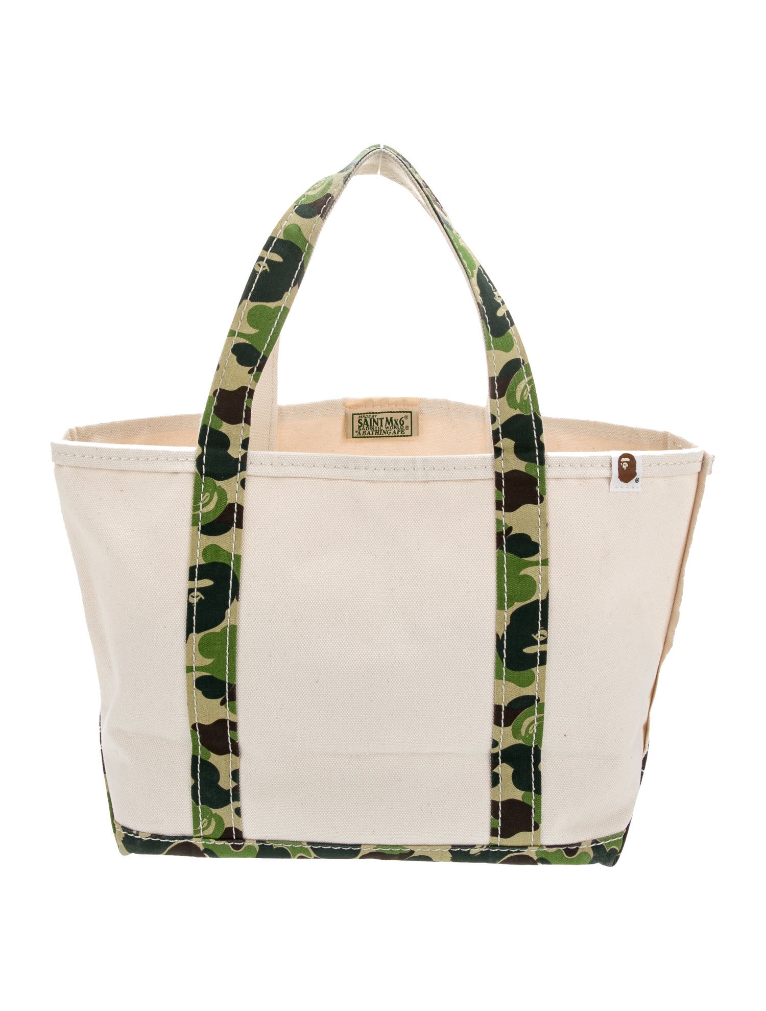 BAPE Canvas x Saint Mxxxxxx Camo