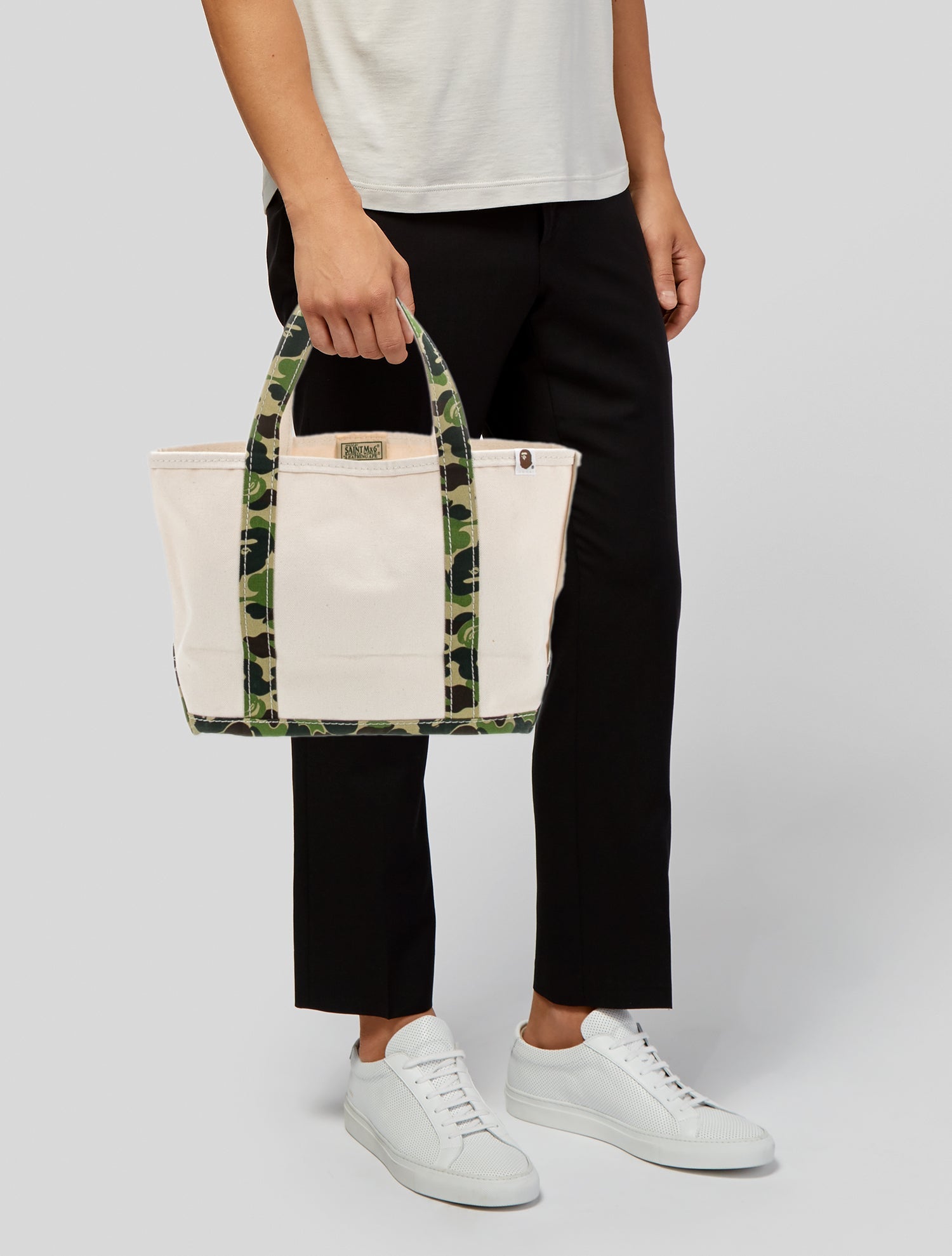 BAPE Canvas x Saint Mxxxxxx Camo