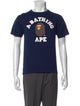 BAPE College Logo Graphic Print T-Shirt