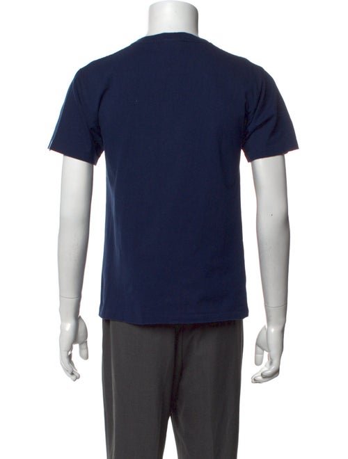 BAPE College Logo Graphic Print T-Shirt