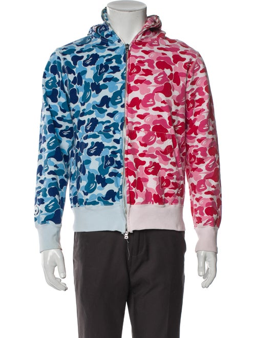 BAPE ABC Camo Shark Camouflage Print Windbreaker