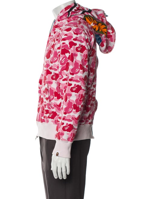 BAPE ABC Camo Shark Camouflage Print Windbreaker