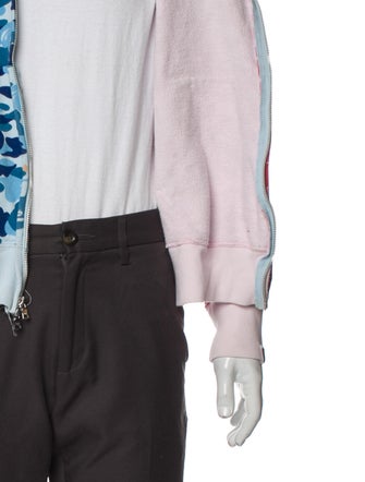 BAPE ABC Camo Shark Camouflage Print Windbreaker