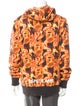 A Bathing Ape Printed Crew Neck Hoodie