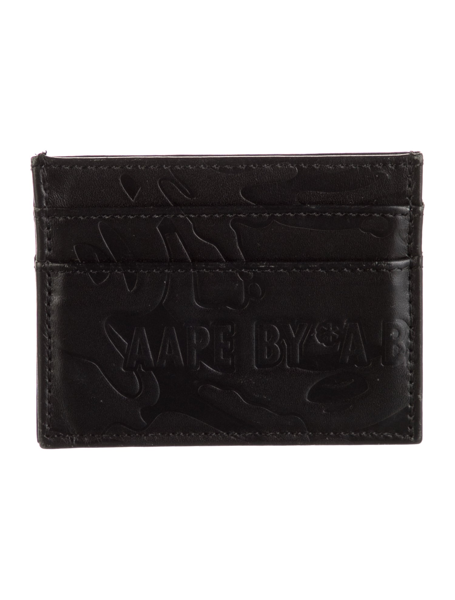 A Bathing Ape Leather Card Holder