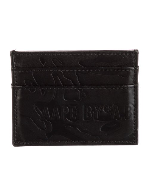 A Bathing Ape Leather Card Holder