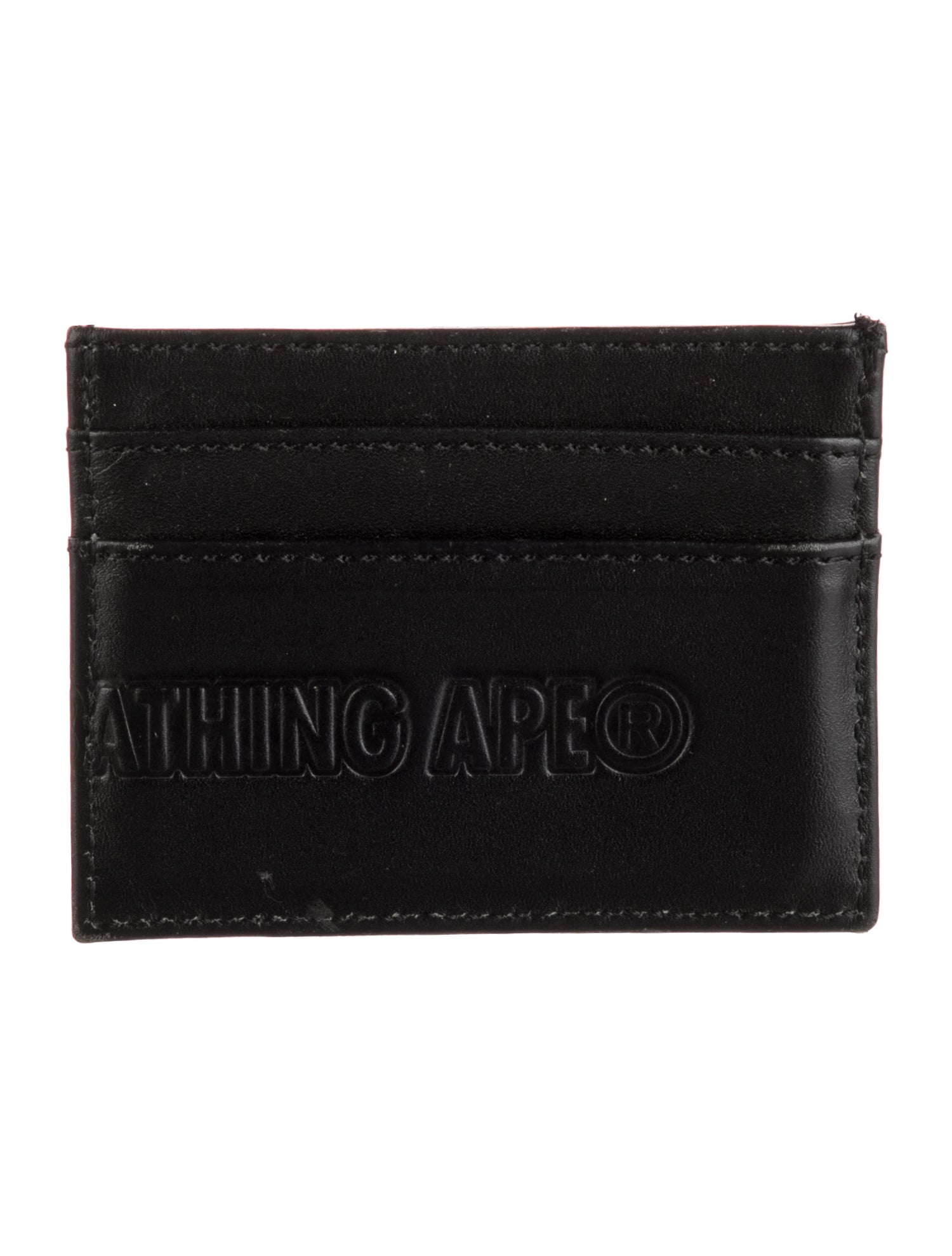 A Bathing Ape Leather Card Holder