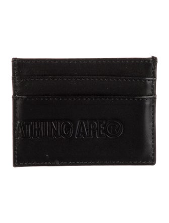 A Bathing Ape Leather Card Holder