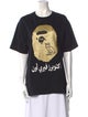 A Bathing Ape x OVO Graphic Print T-Shirt