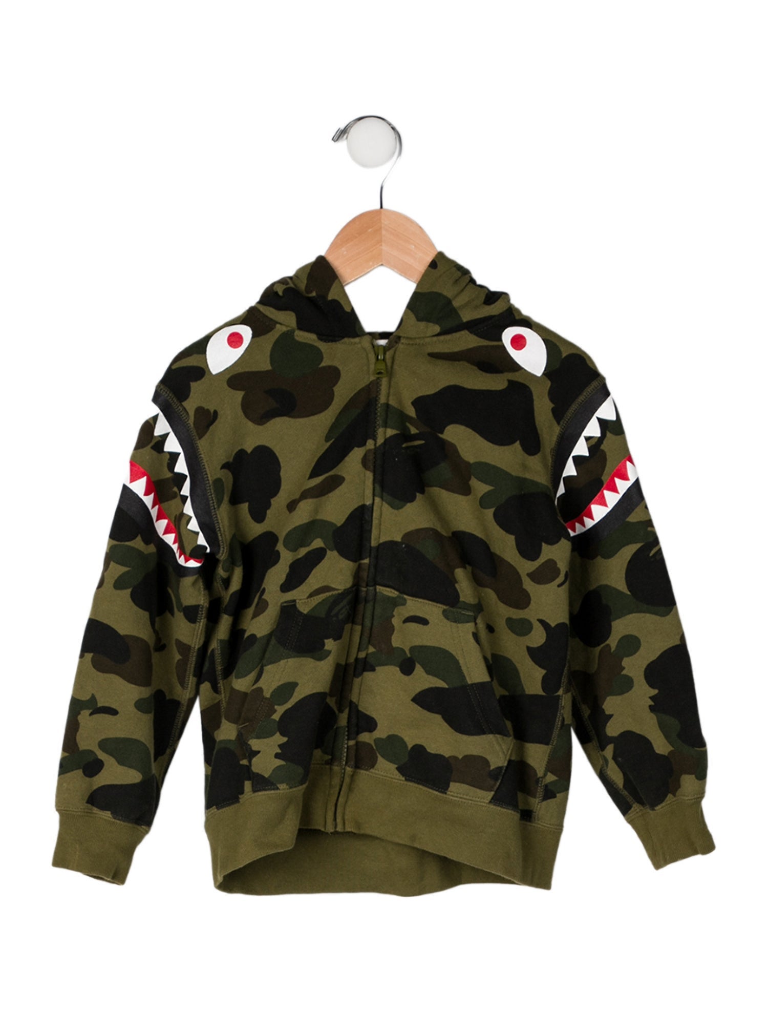 BAPE Camo Hoodie