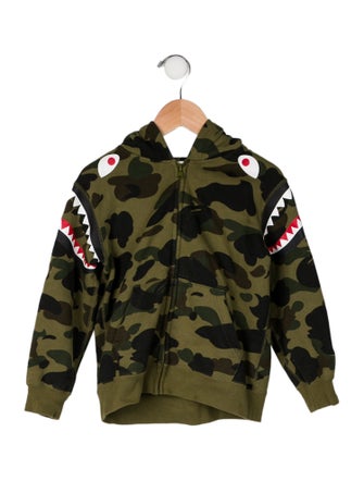 BAPE Camo Hoodie