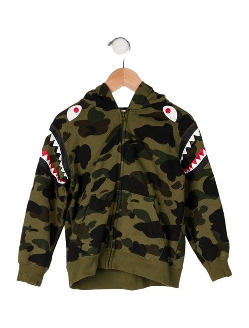 BAPE Camo Hoodie
