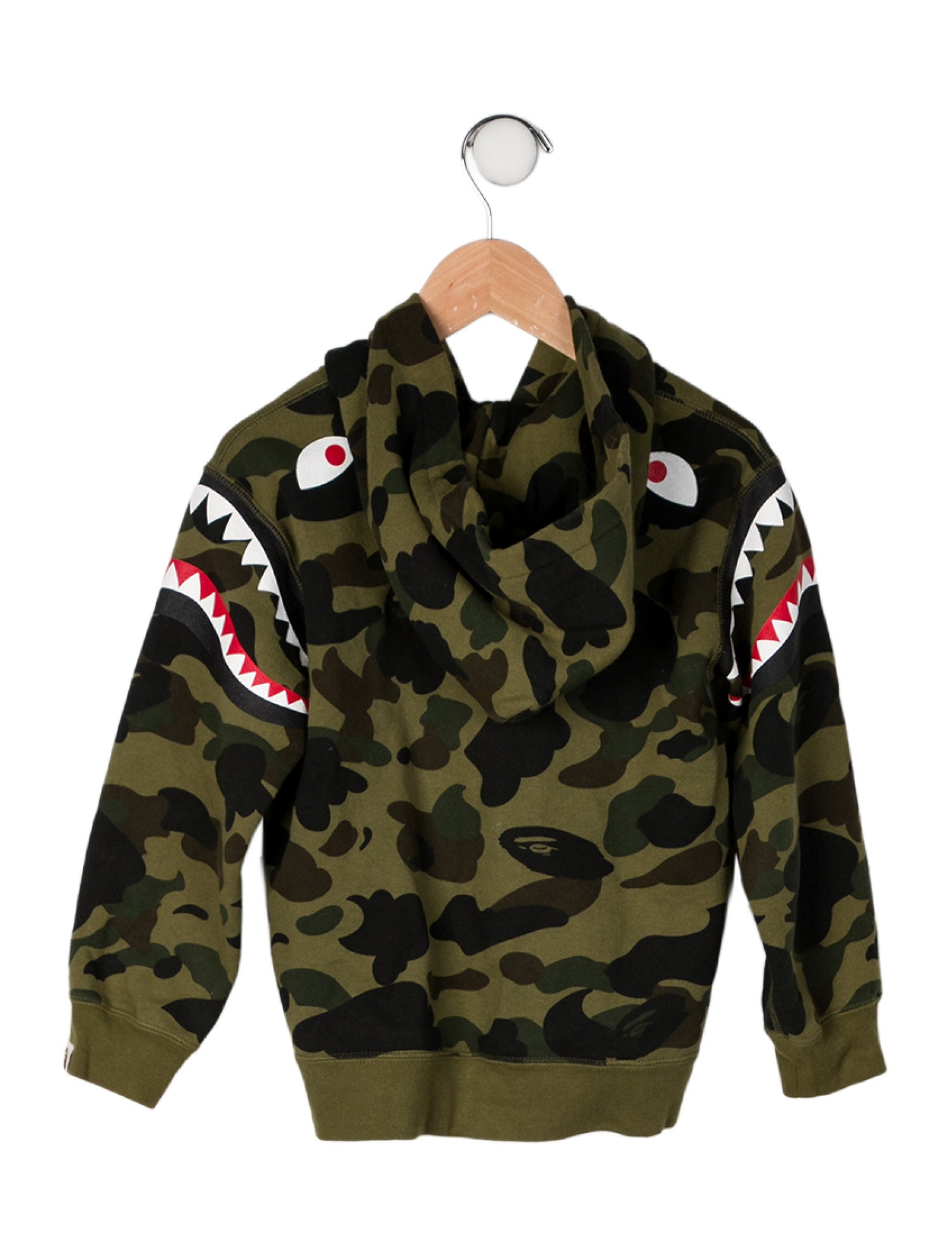 BAPE Camo Hoodie