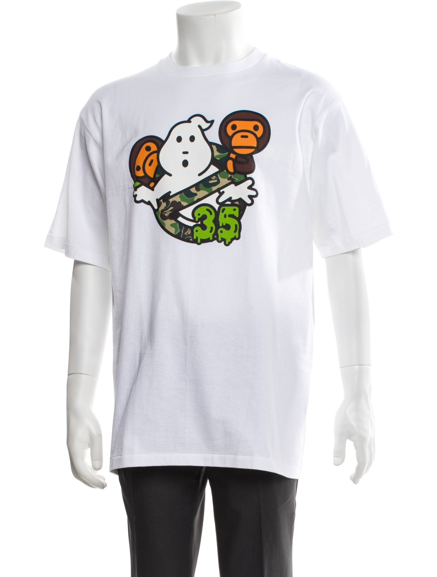 A Bathing Ape 2019 x Ghostbusters Baby Milo #6 T-Shirt