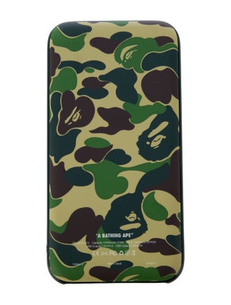 A Bathing Ape Camo Power Bank