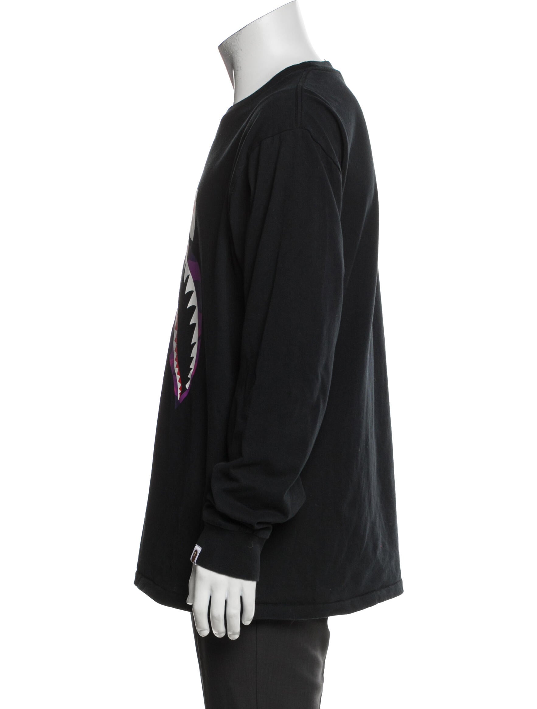 BAPE Shark Graphic Print T-Shirt