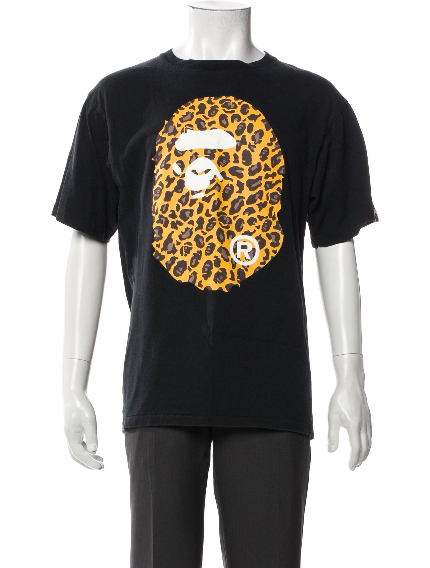 BAPE Ape Head Graphic Print T-Shirt