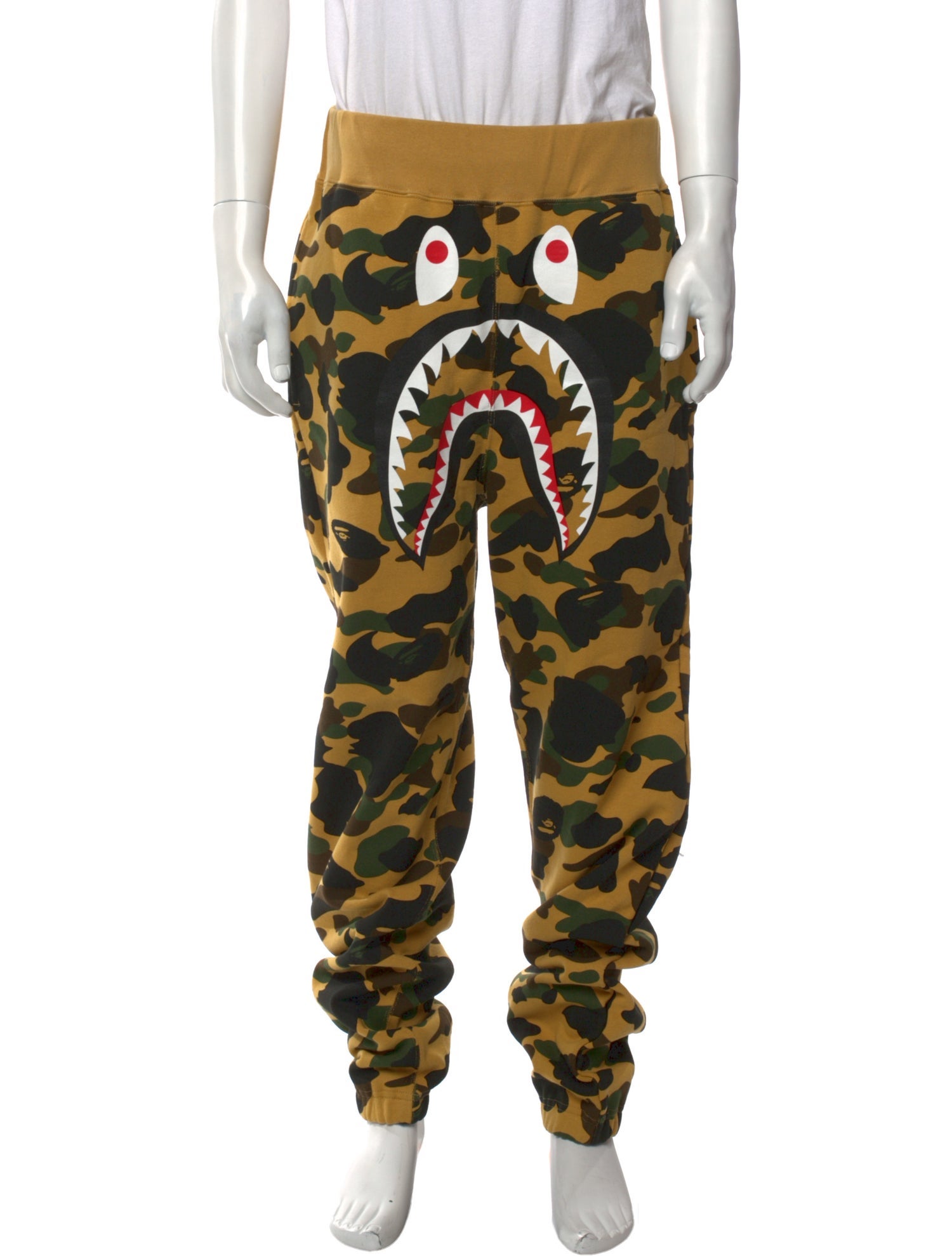 A Bathing Ape Shark Joggers w/ Tags