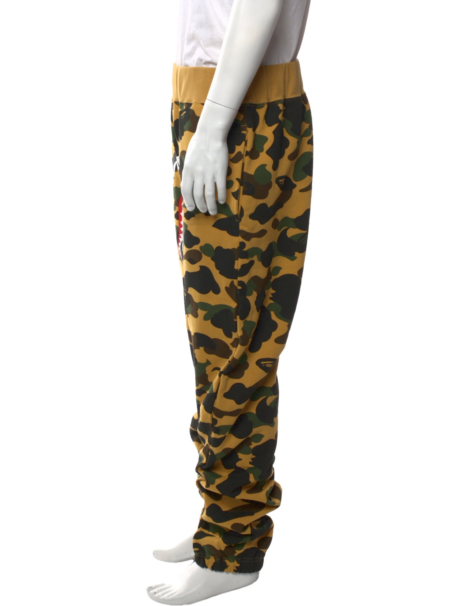 A Bathing Ape Shark Joggers w/ Tags
