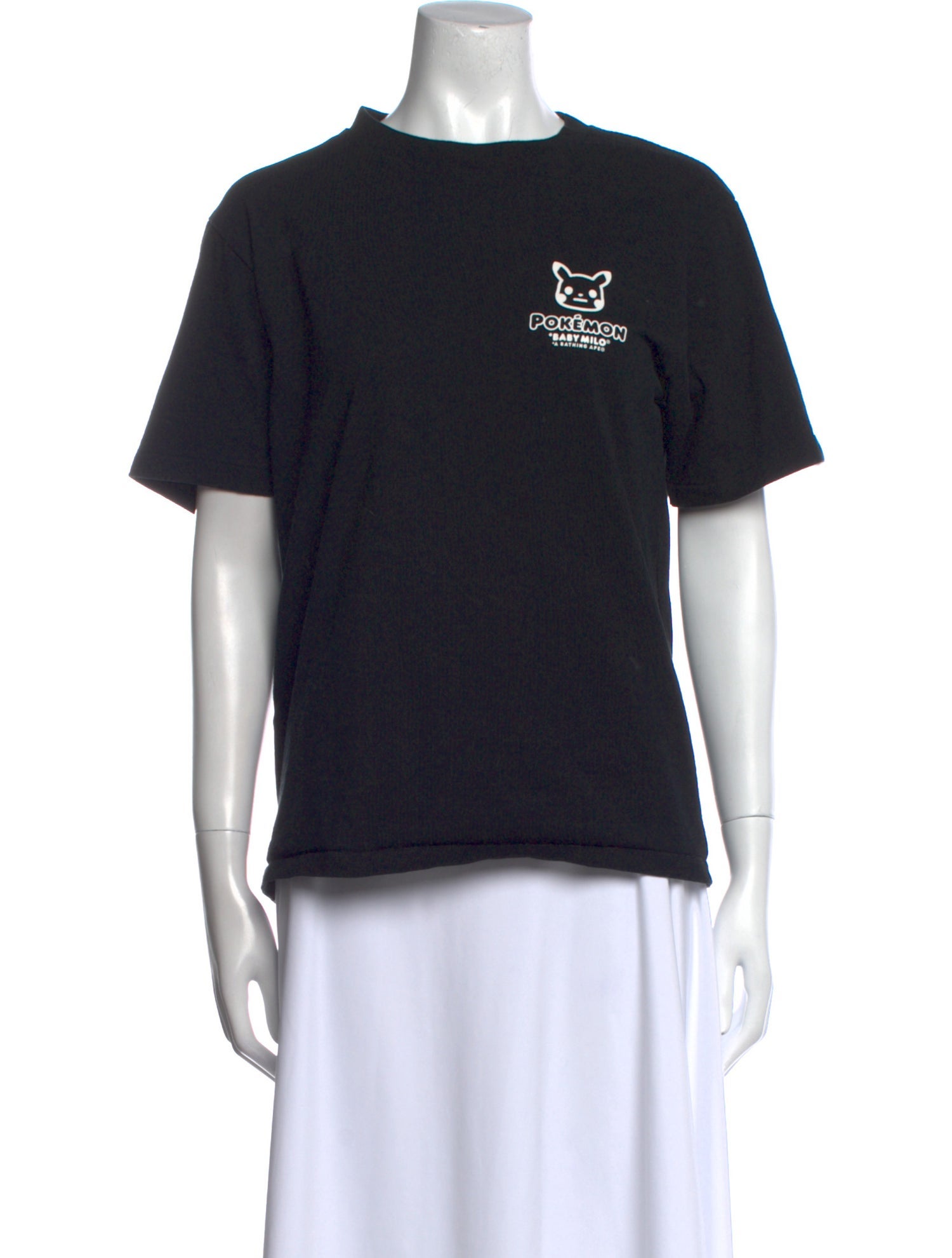 Bape x Pokemon Graphic Print Crew Neck T-Shirt