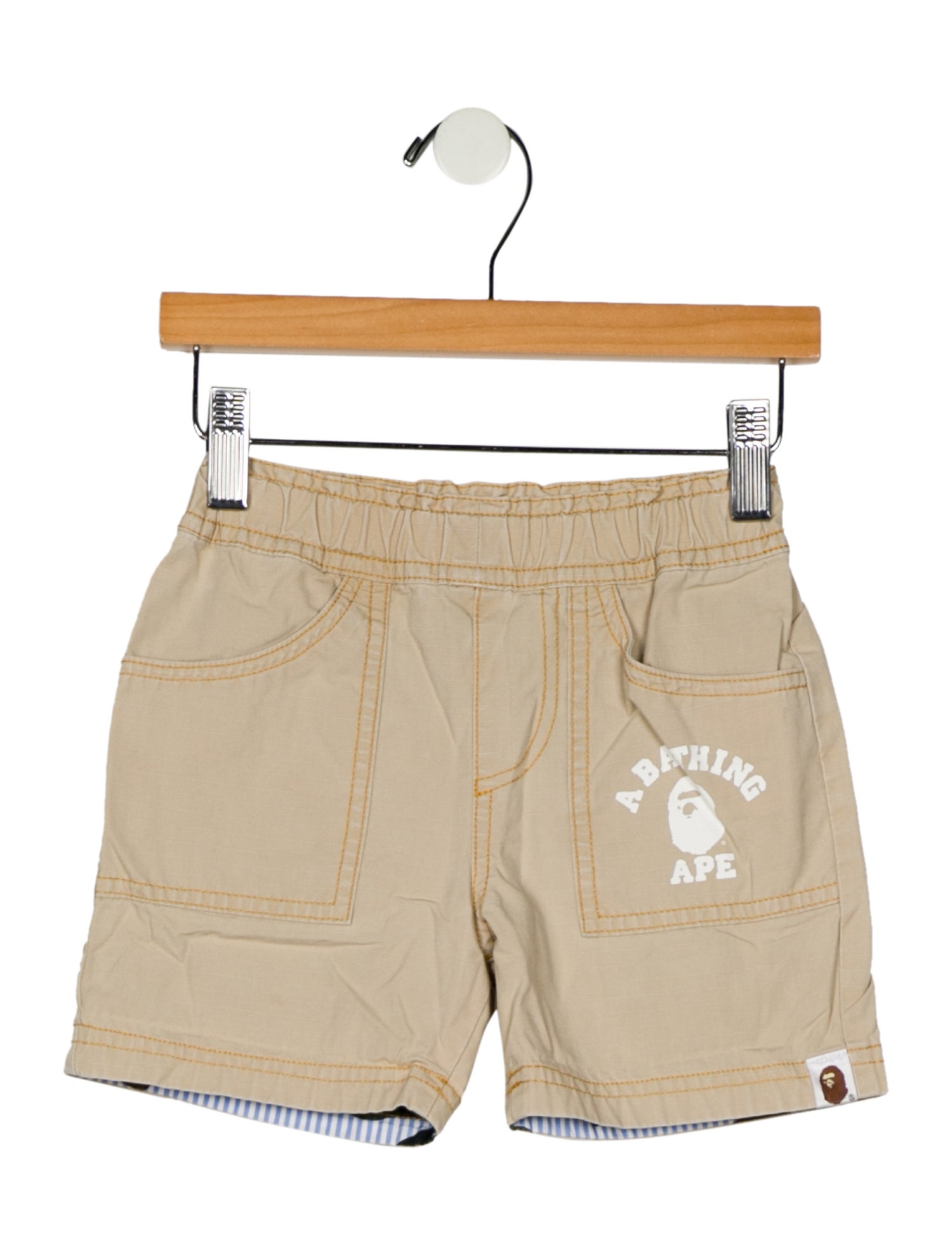 BAPE Kids Cargo Shorts