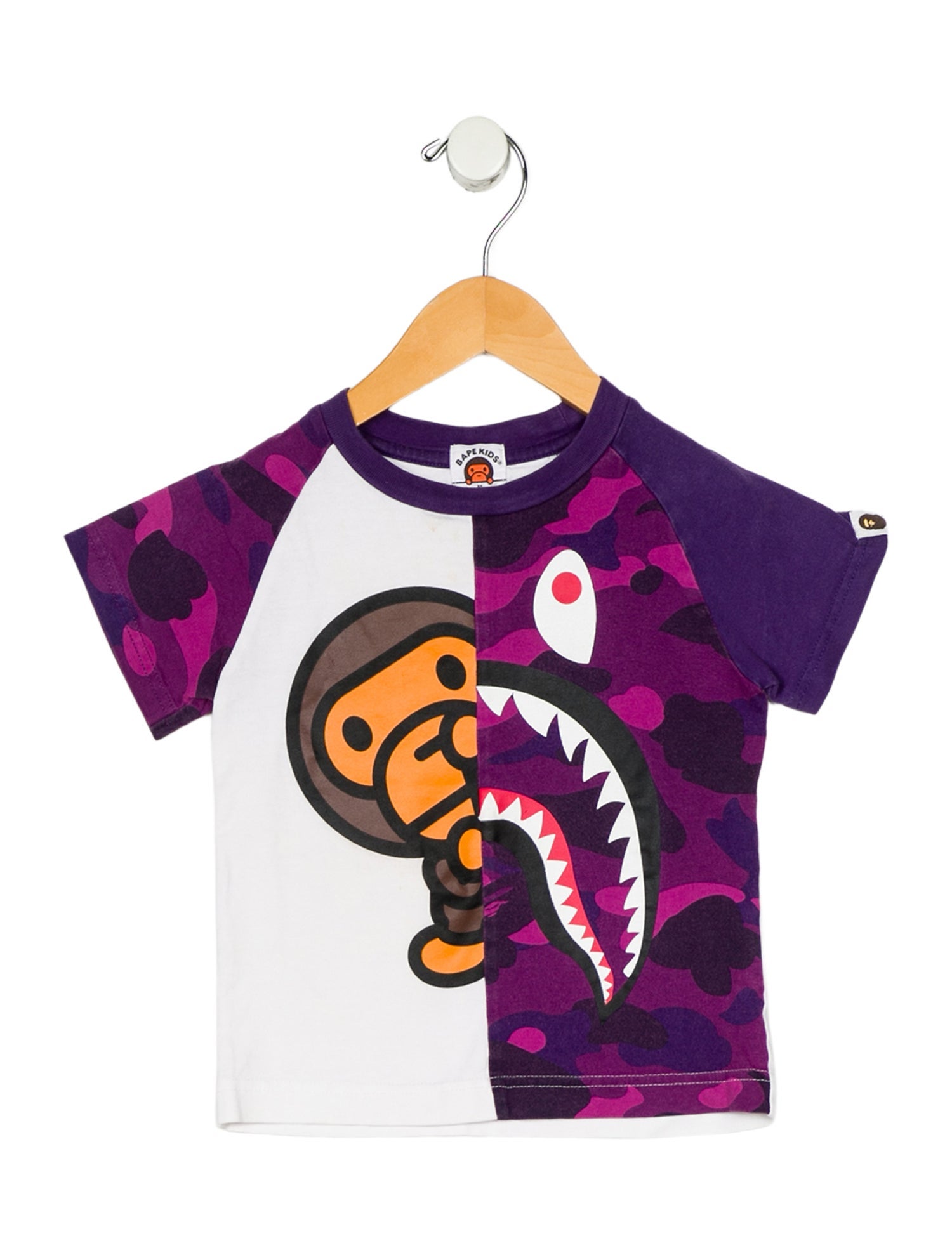 BAPE Kids Shark Split