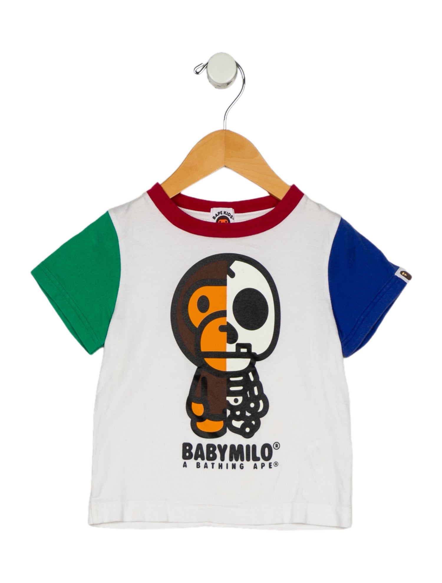 BAPE Kids Baby Milo Split