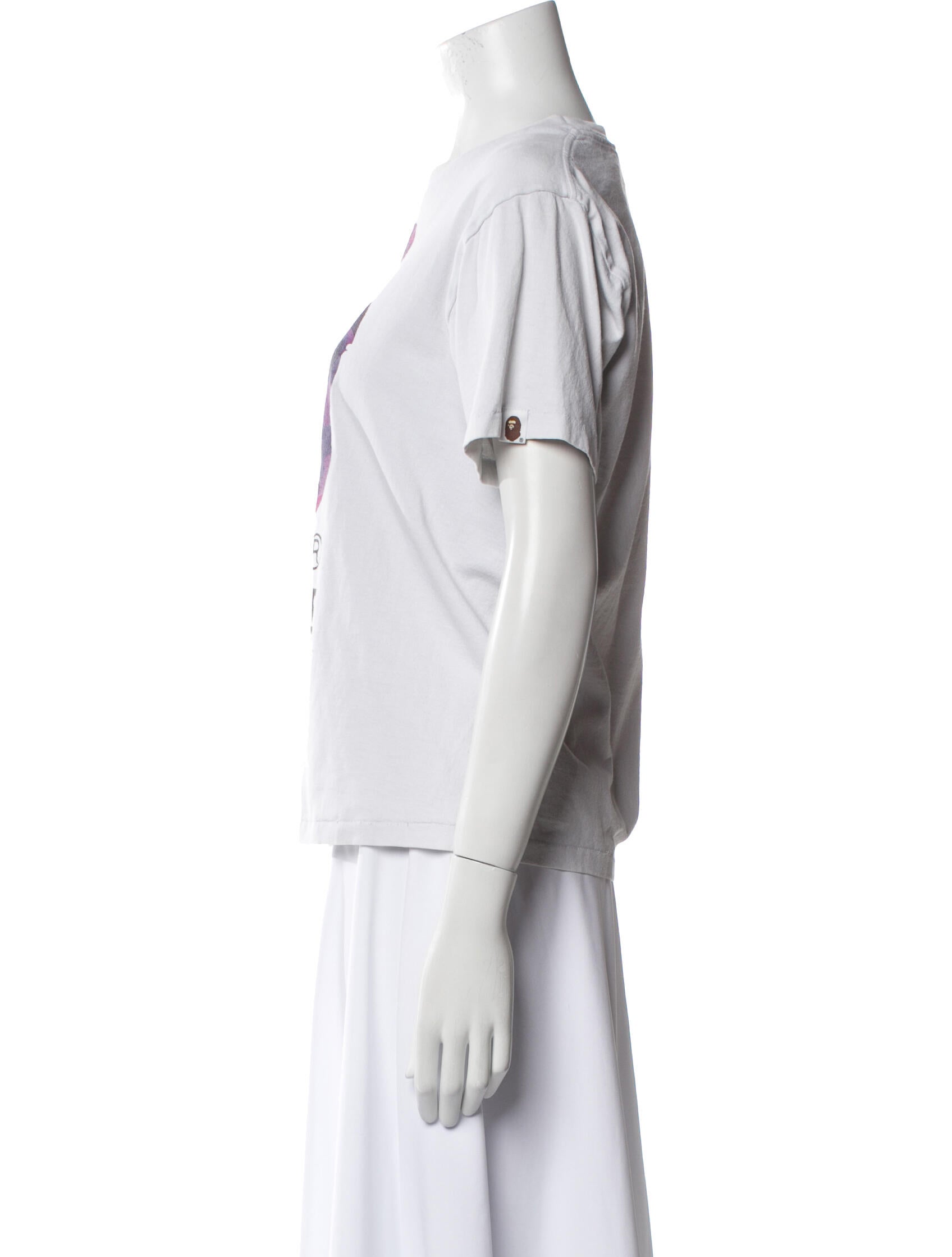 BAPE Ape Head Graphic Print T-Shirt