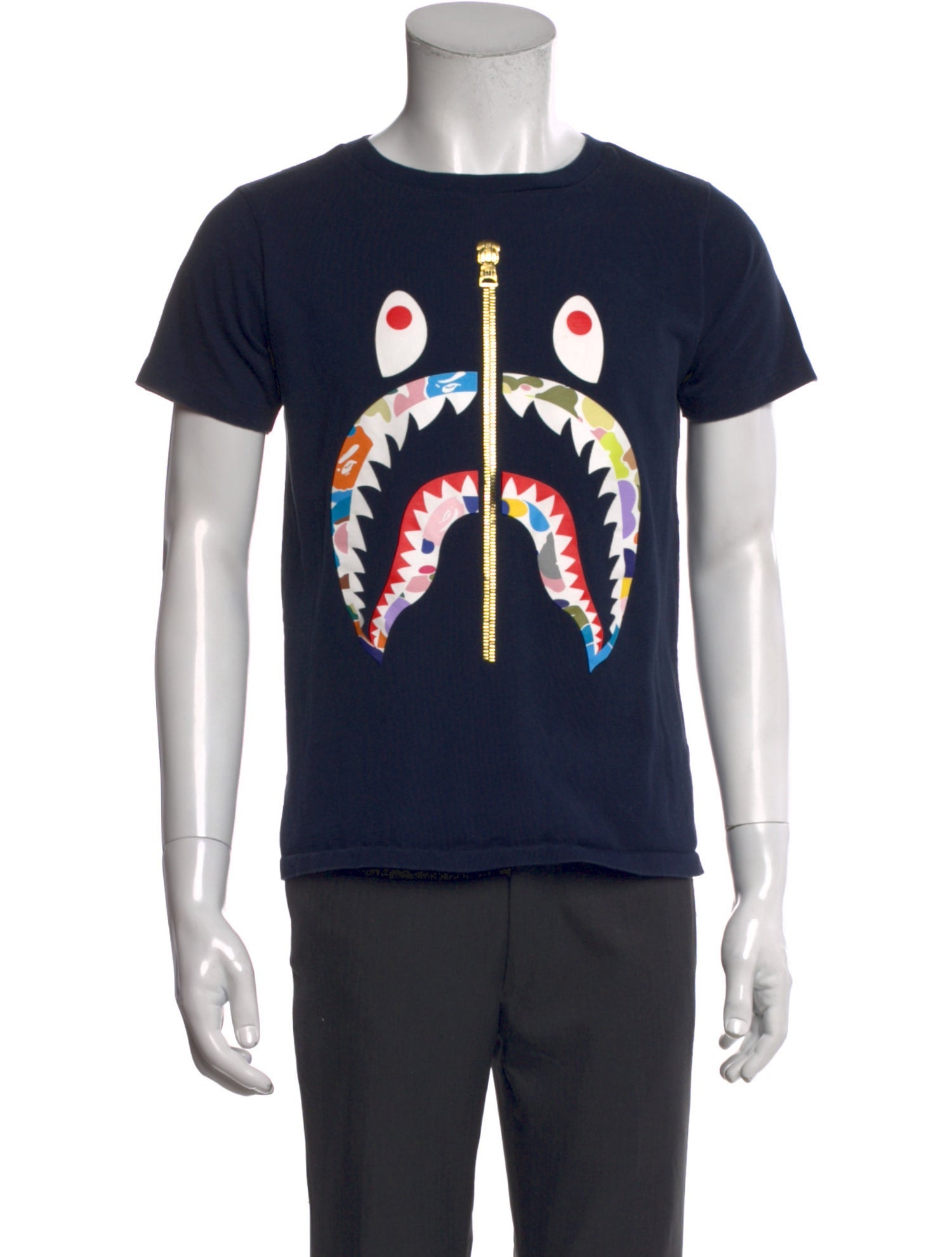 BAPE Shark Printed Top