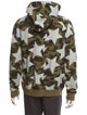 A Bathing Ape Star Logo Camo Printed Hoodie