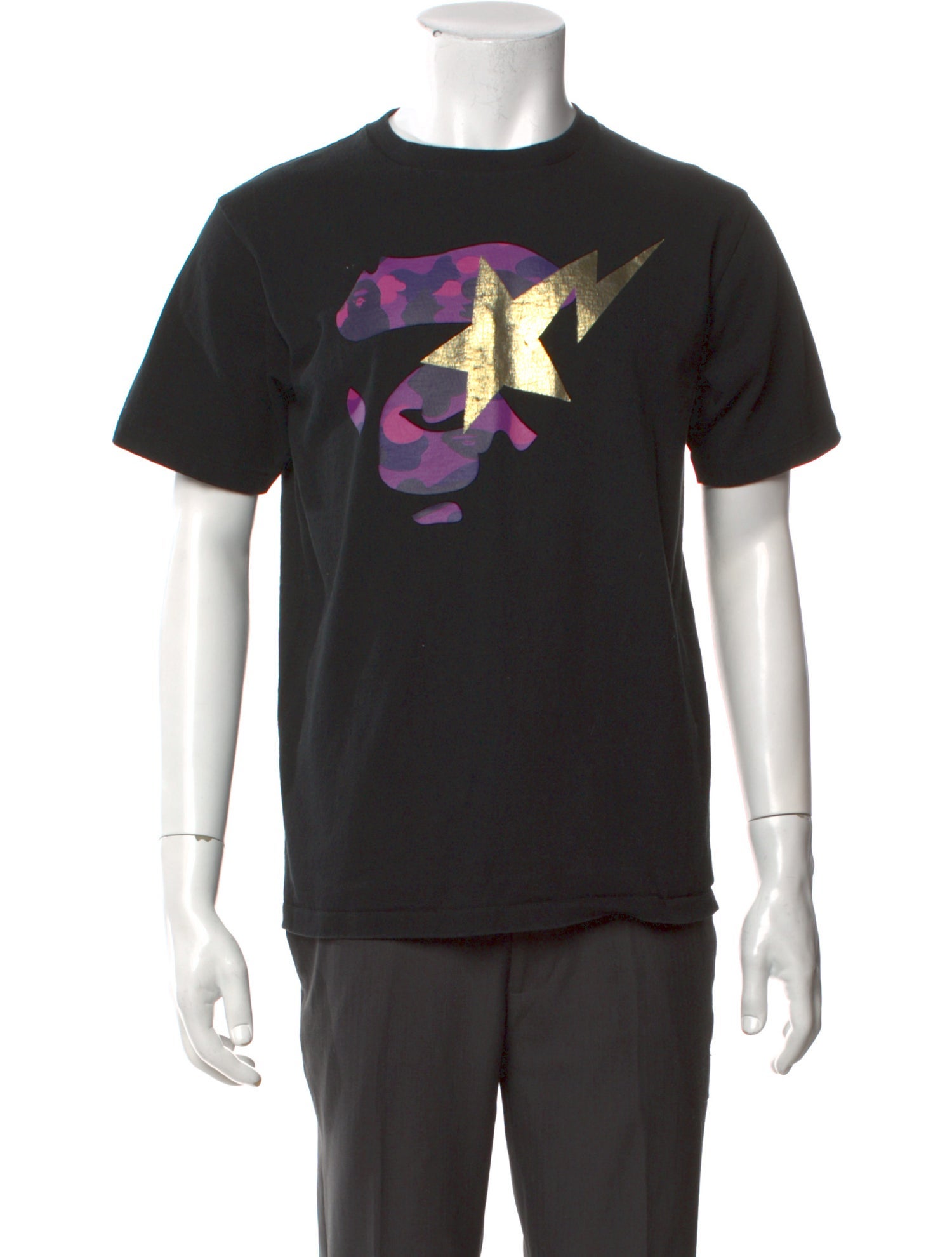 BAPE Sta Graphic Print T-Shirt