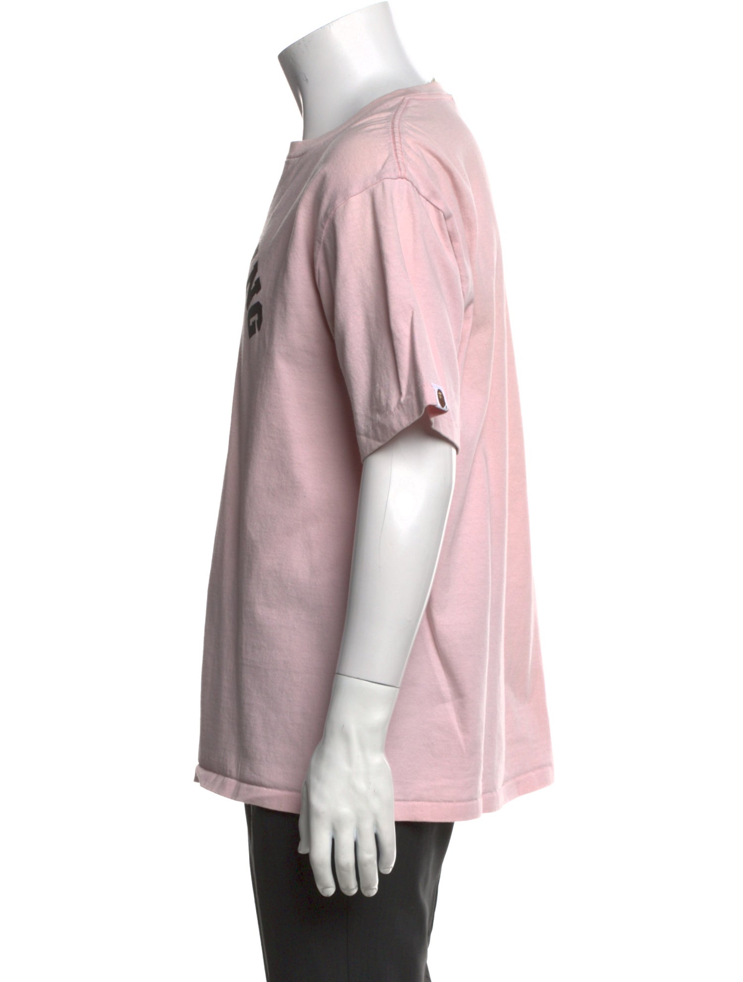 BAPE College Logo Graphic Print T-Shirt