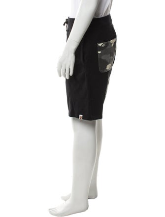 A Bathing Ape Shark Split City Camo Jogger Shorts