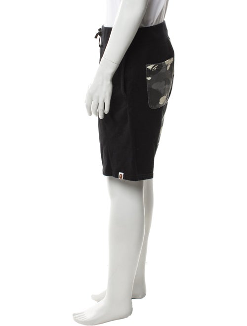A Bathing Ape Shark Split City Camo Jogger Shorts