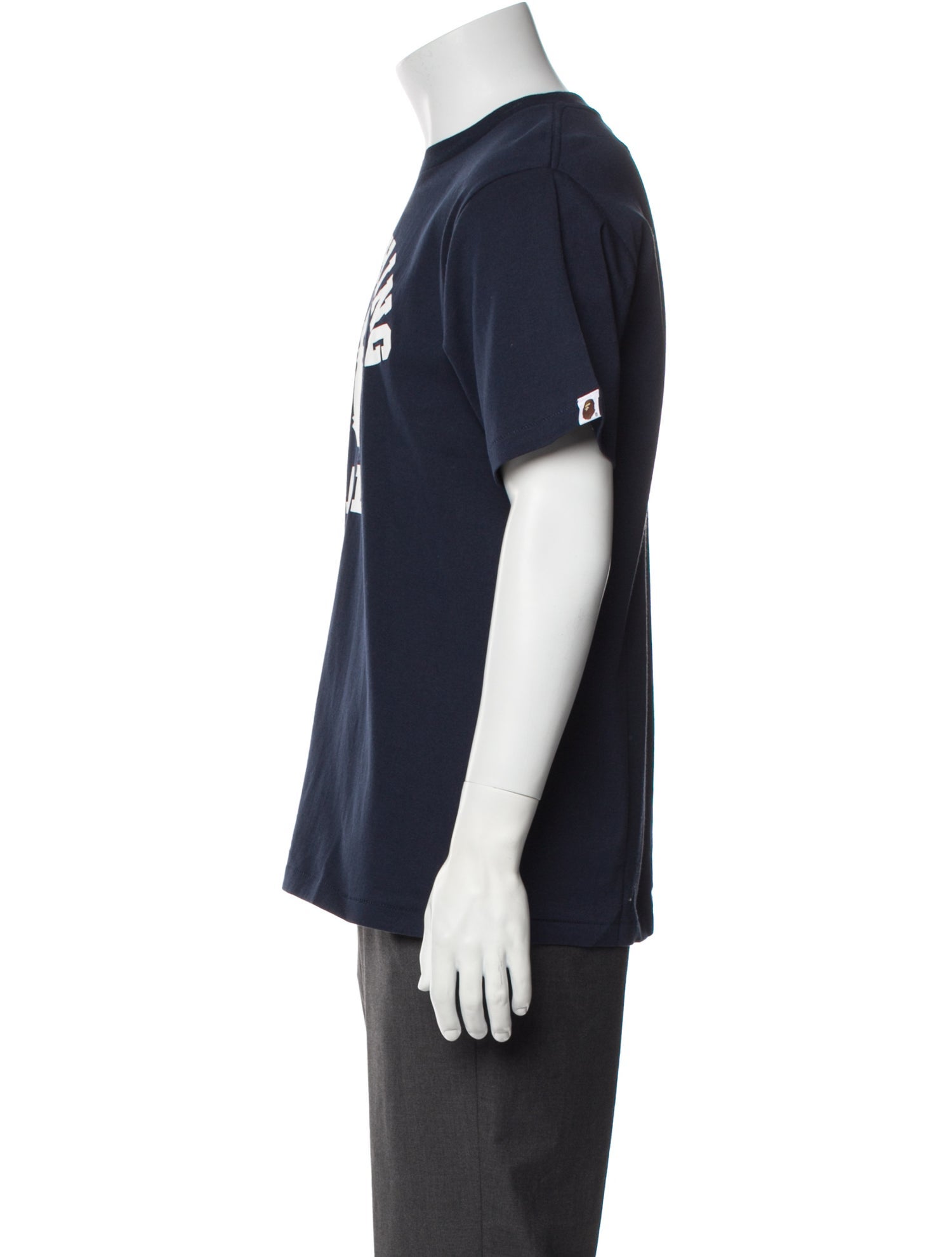 A Bathing Ape Logo Graphic Print T-Shirt