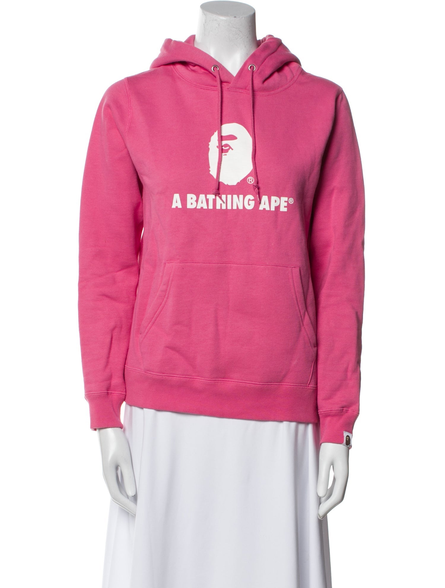 A Bathing Ape Graphic Print Crew Neck Sweatshirt