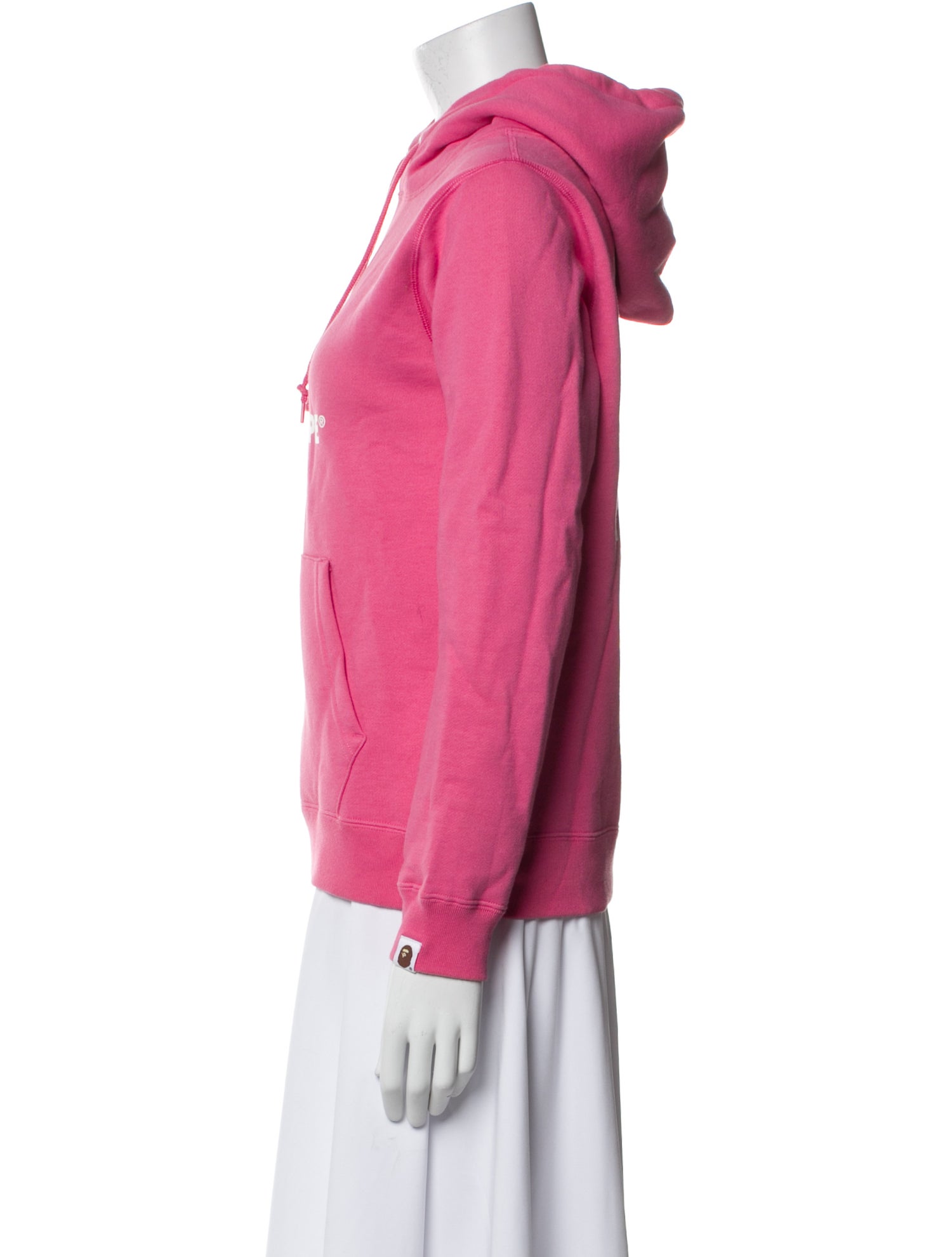 A Bathing Ape Graphic Print Crew Neck Sweatshirt