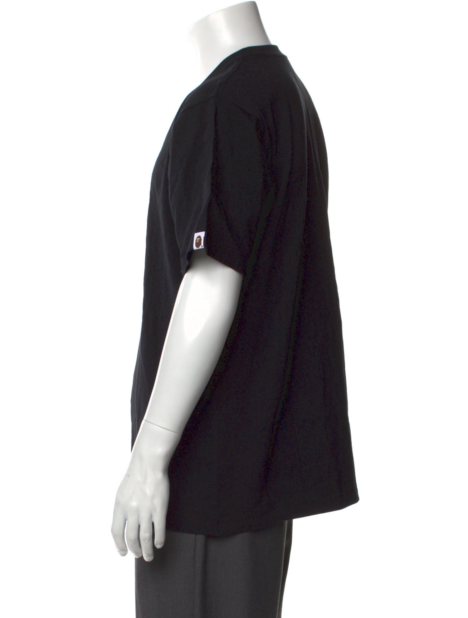 A Bathing Ape Graphic Print Crew Neck T-Shirt