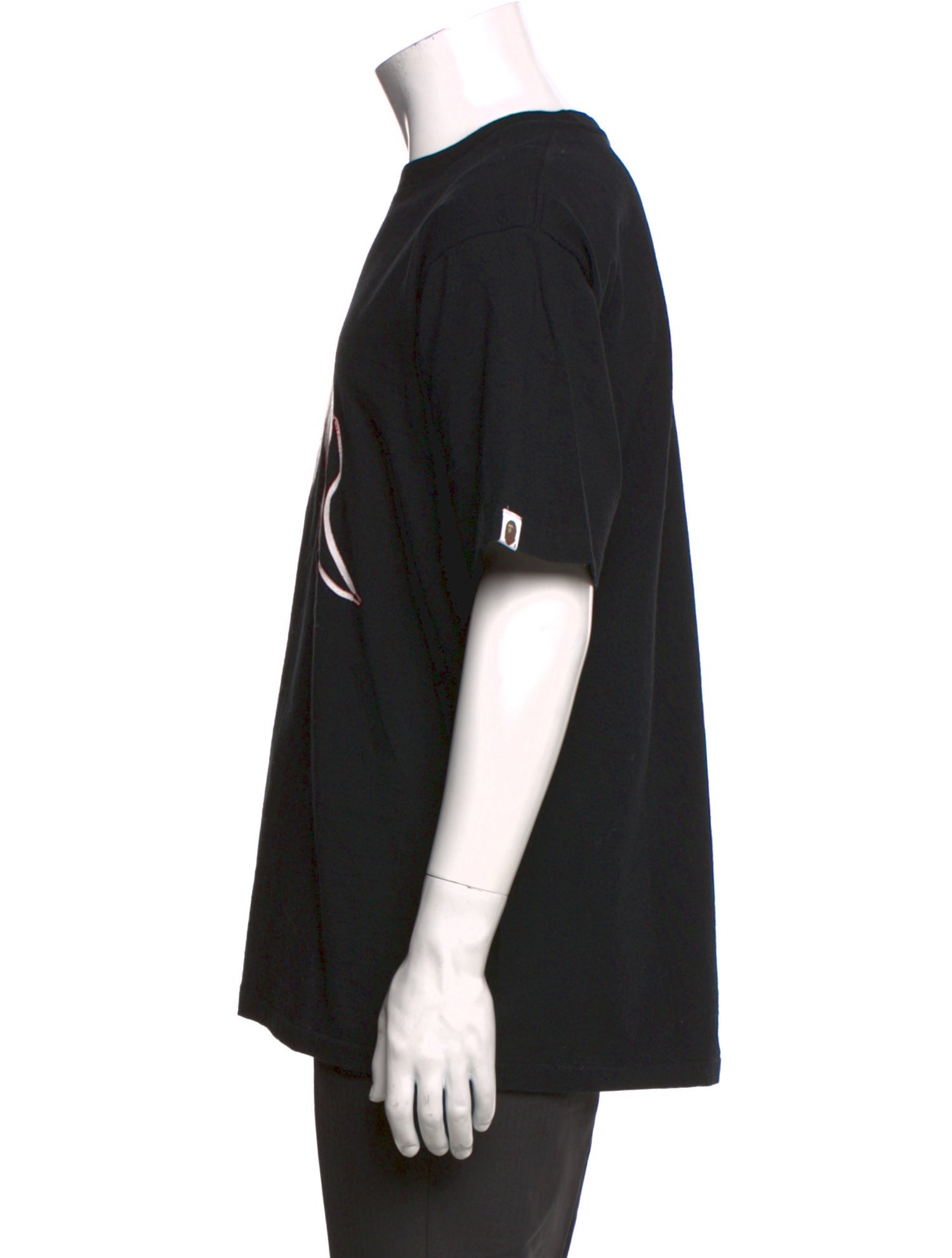 A Bathing Ape Graphic Print Crew Neck T-Shirt